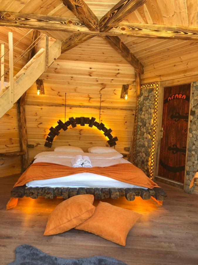 Afara Bungalows Otel & Cafe ريزه المظهر الخارجي الصورة