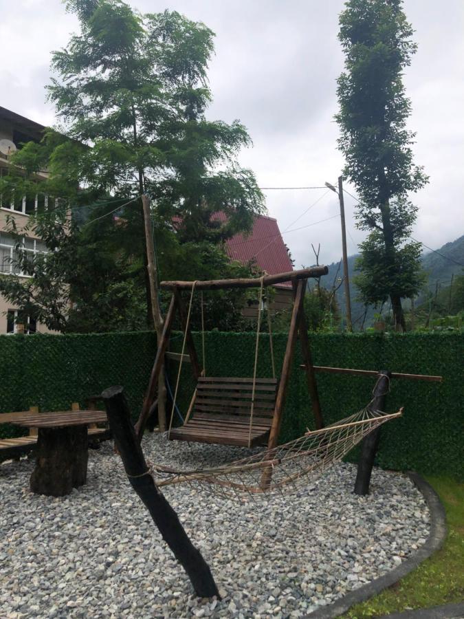 Afara Bungalows Otel & Cafe ريزه المظهر الخارجي الصورة