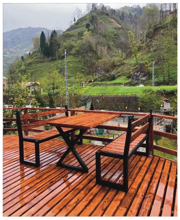 Afara Bungalows Otel & Cafe ريزه المظهر الخارجي الصورة