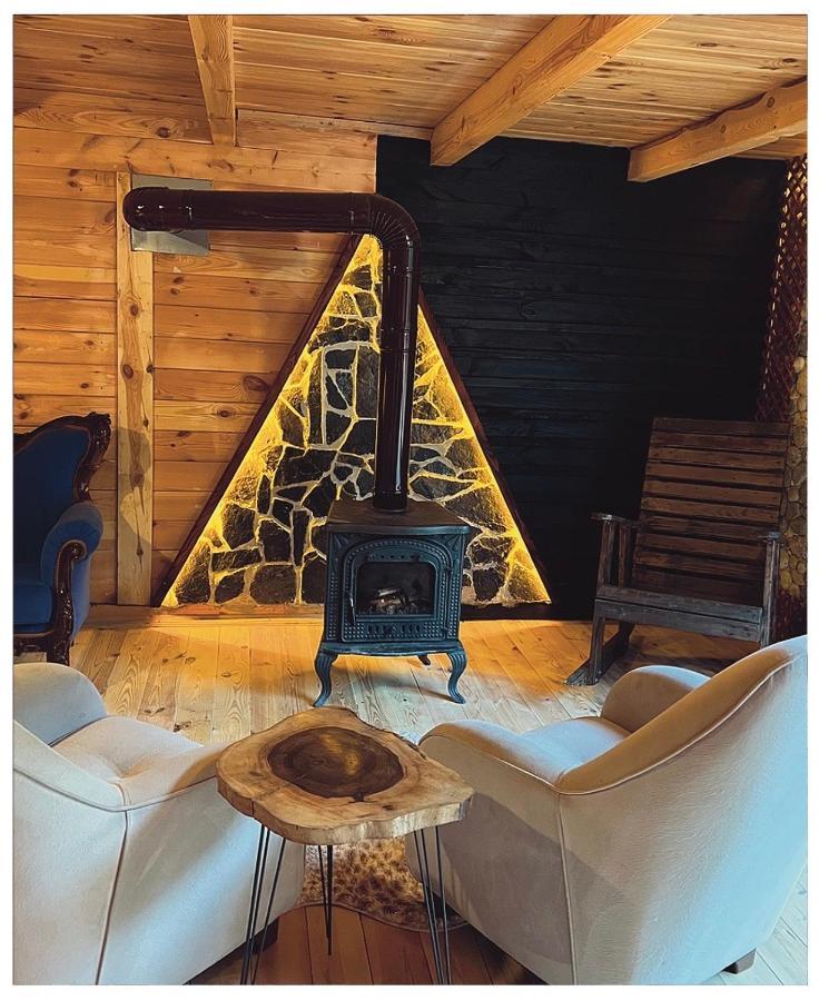 Afara Bungalows Otel & Cafe ريزه المظهر الخارجي الصورة