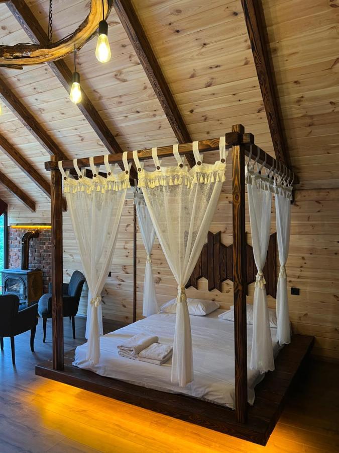 Afara Bungalows Otel & Cafe ريزه المظهر الخارجي الصورة