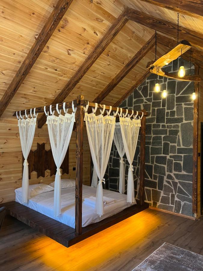 Afara Bungalows Otel & Cafe ريزه المظهر الخارجي الصورة