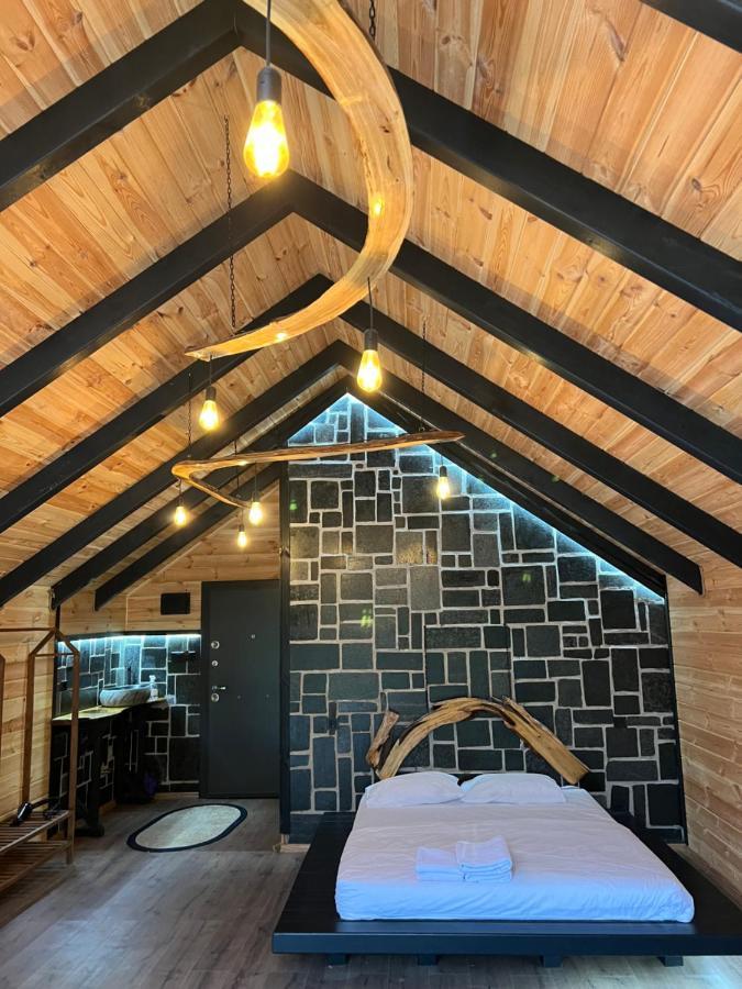 Afara Bungalows Otel & Cafe ريزه المظهر الخارجي الصورة