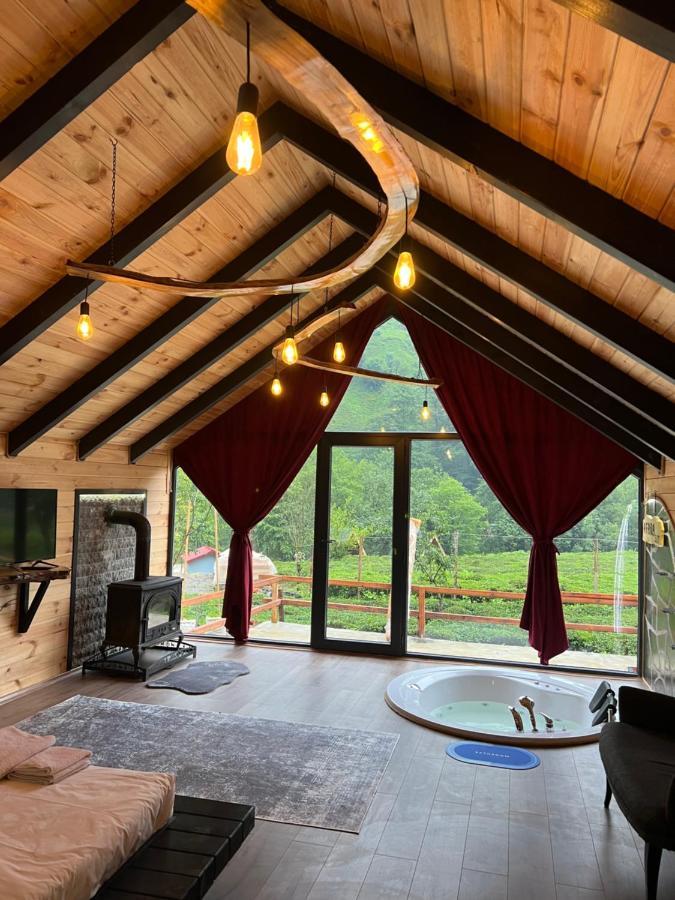 Afara Bungalows Otel & Cafe ريزه المظهر الخارجي الصورة